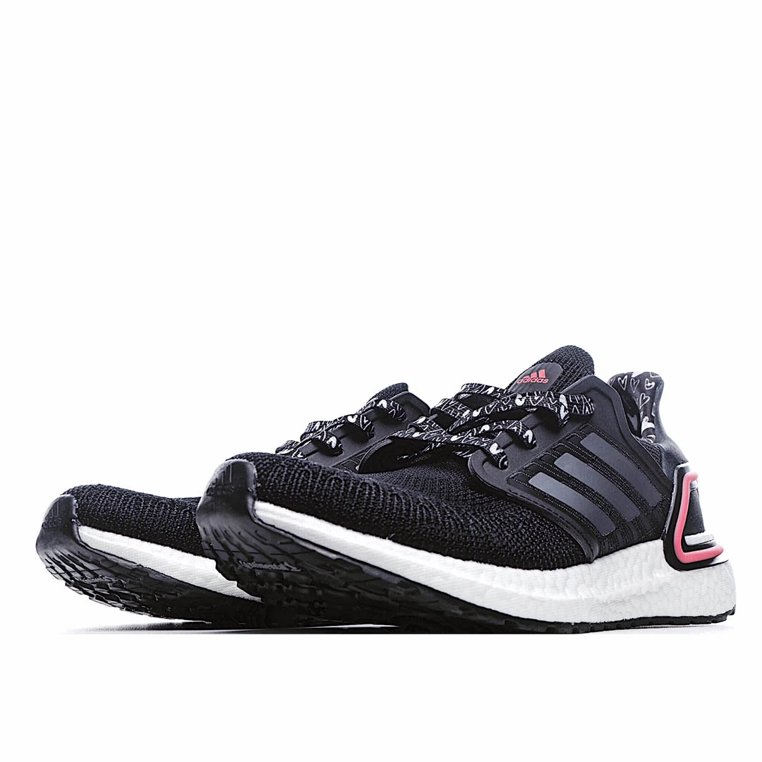 Adidas UltraBoost 20 'Signal Coral' Sample