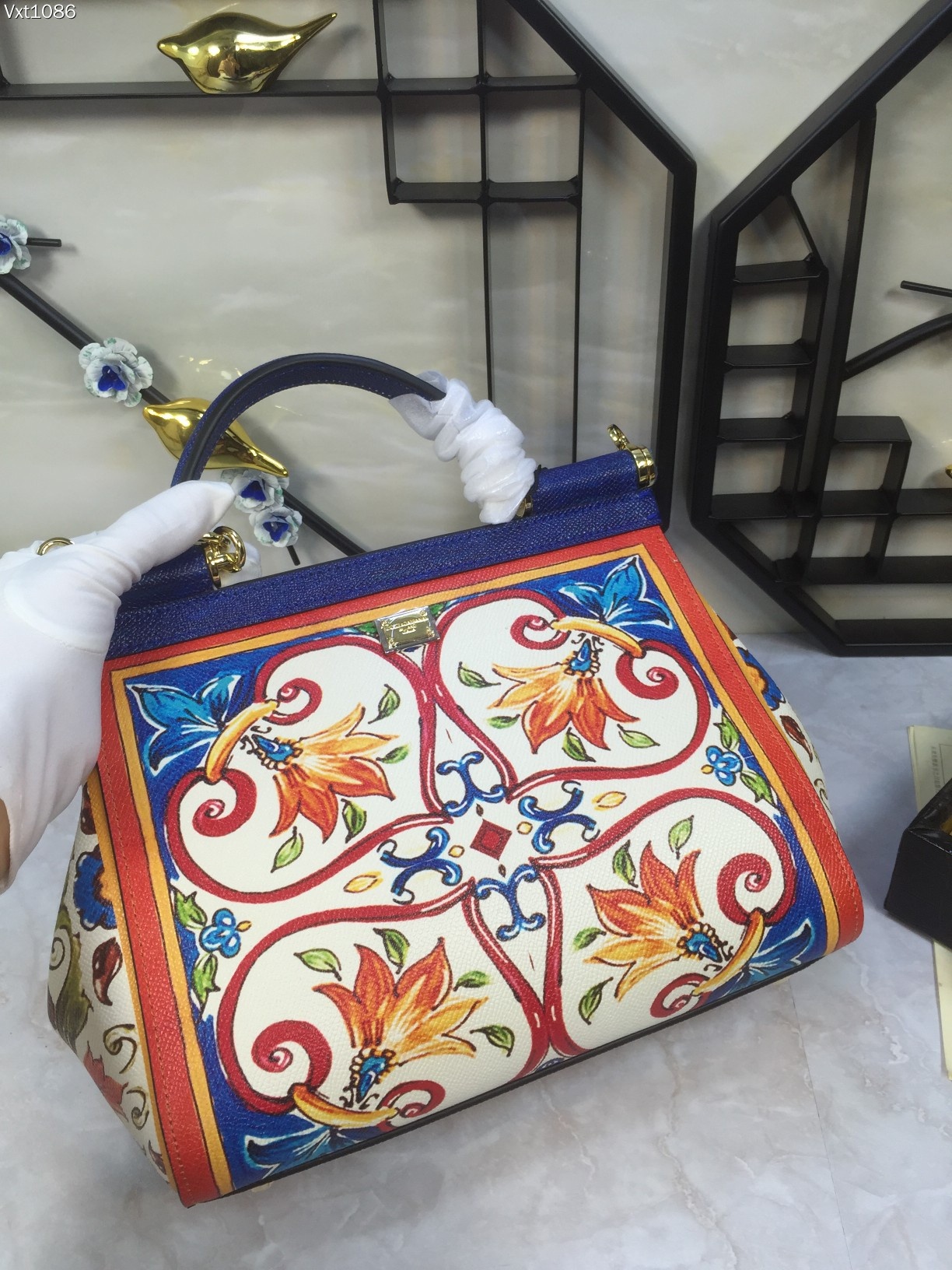 Dolce & Gabbana Sicily Handle Bag