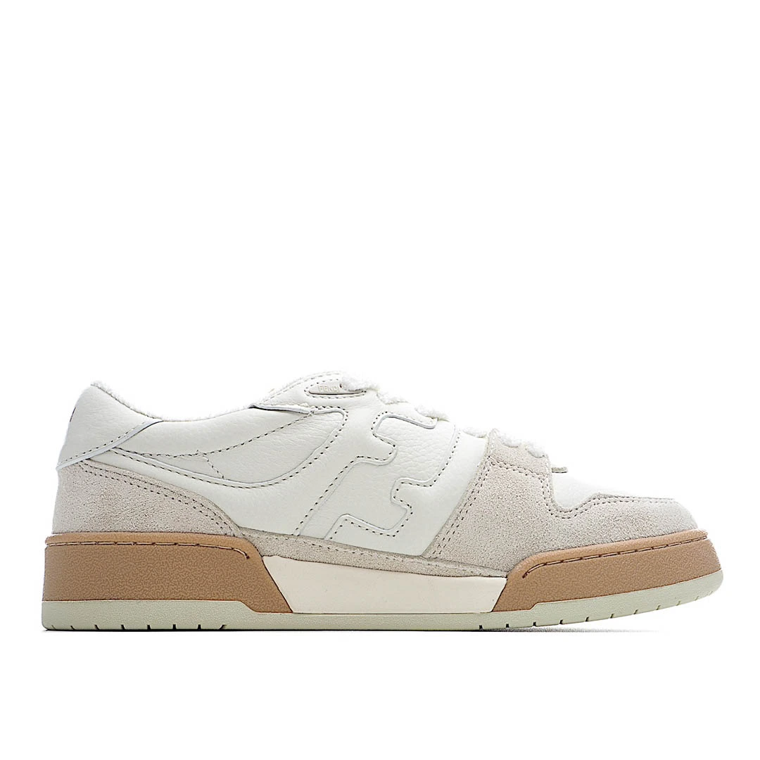 Fendi match casual sneakers