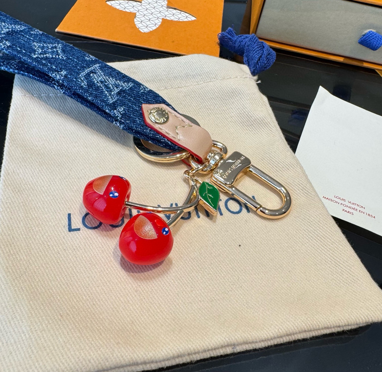 Louis Vuitton Keychain