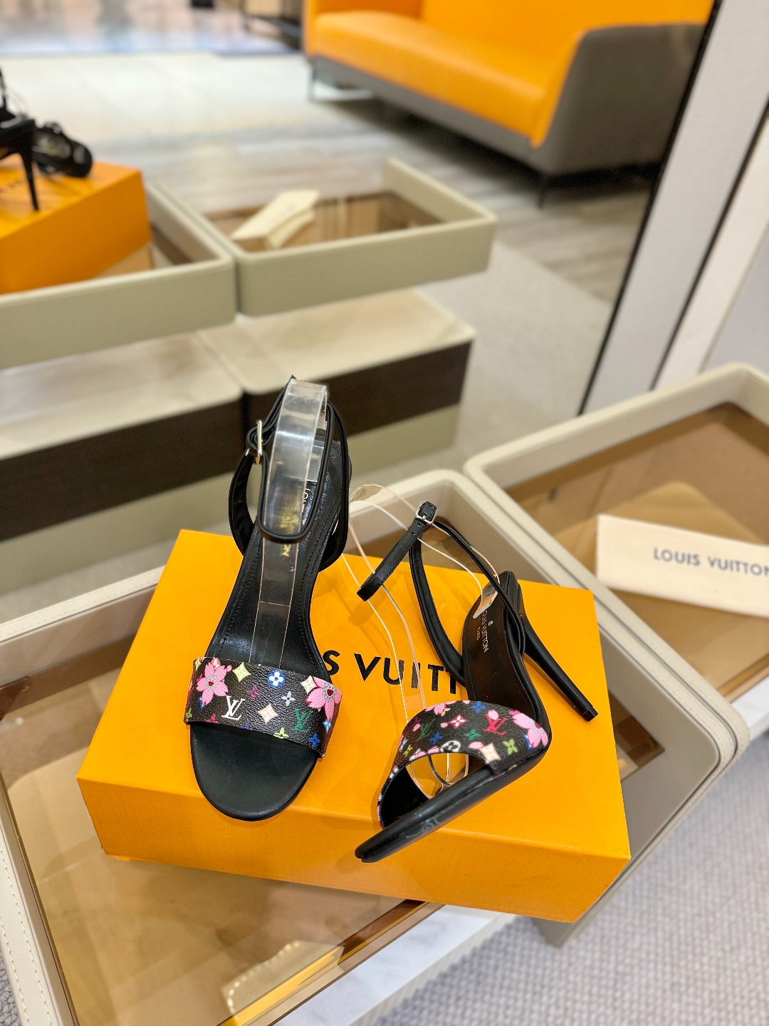 Louis Vuitton High-heeled Sandals