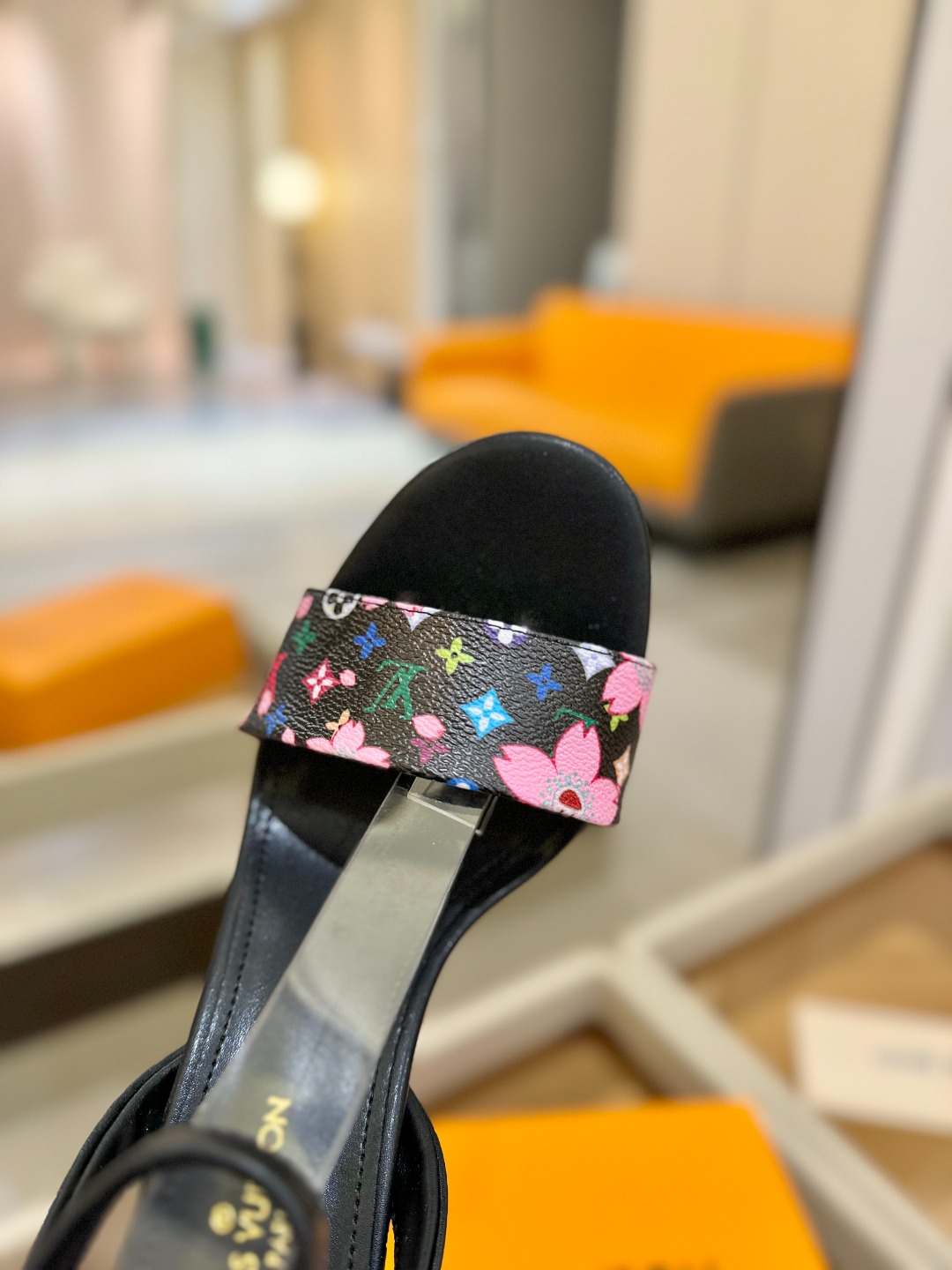Louis Vuitton High-heeled Sandals