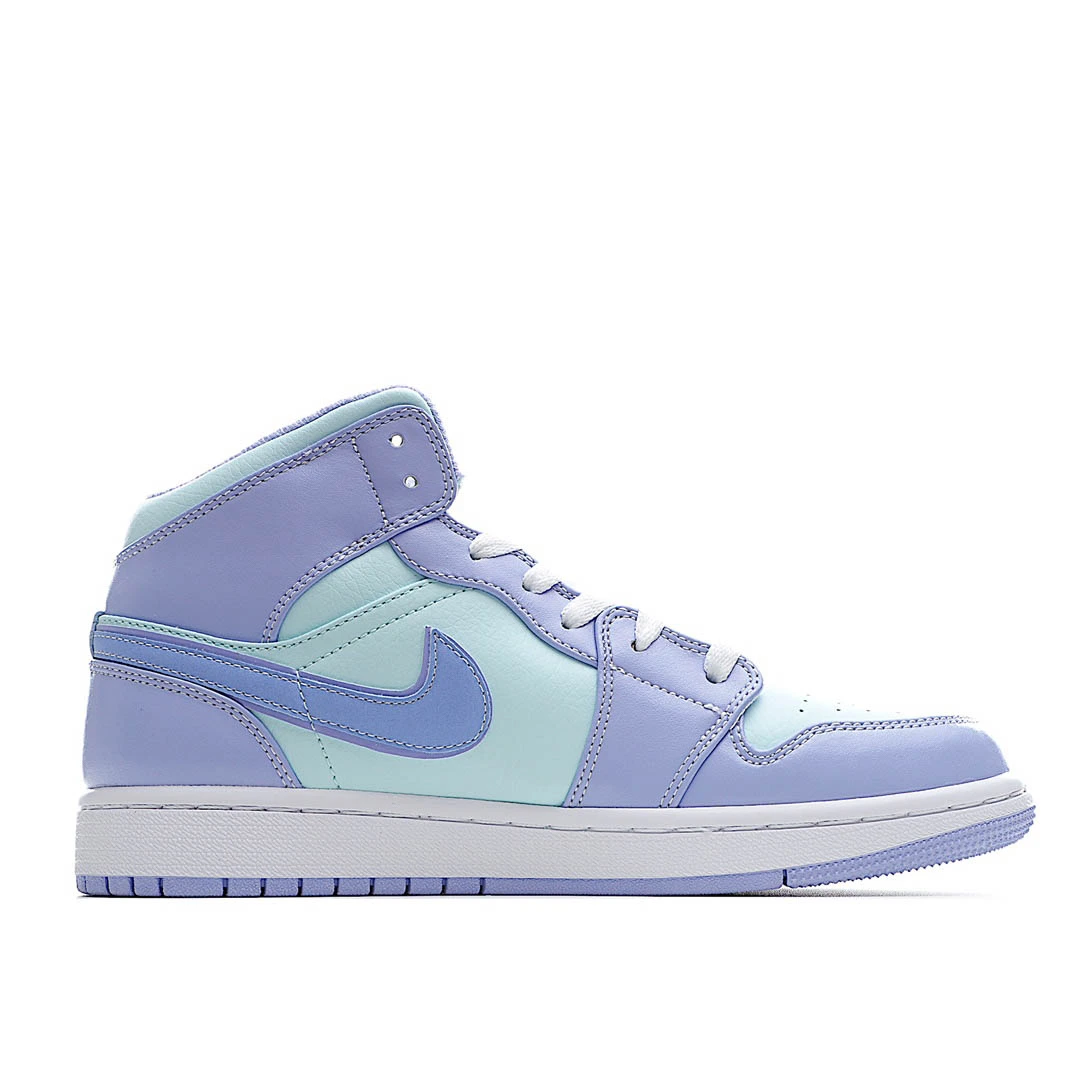 Air Jordan 1 Mid 'Purple Pulse'