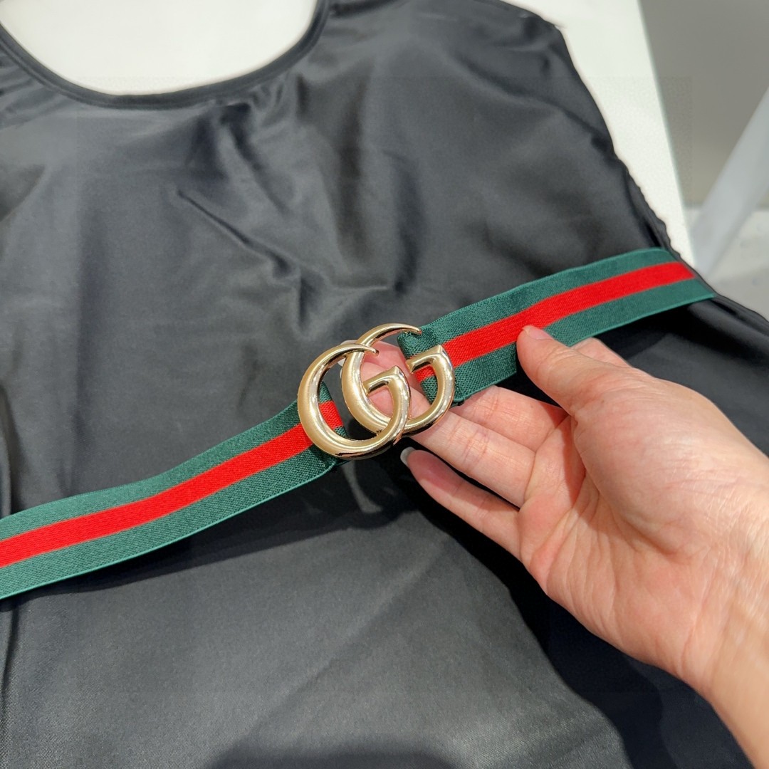 Gucci Quick Drying One Piece Swimsuit