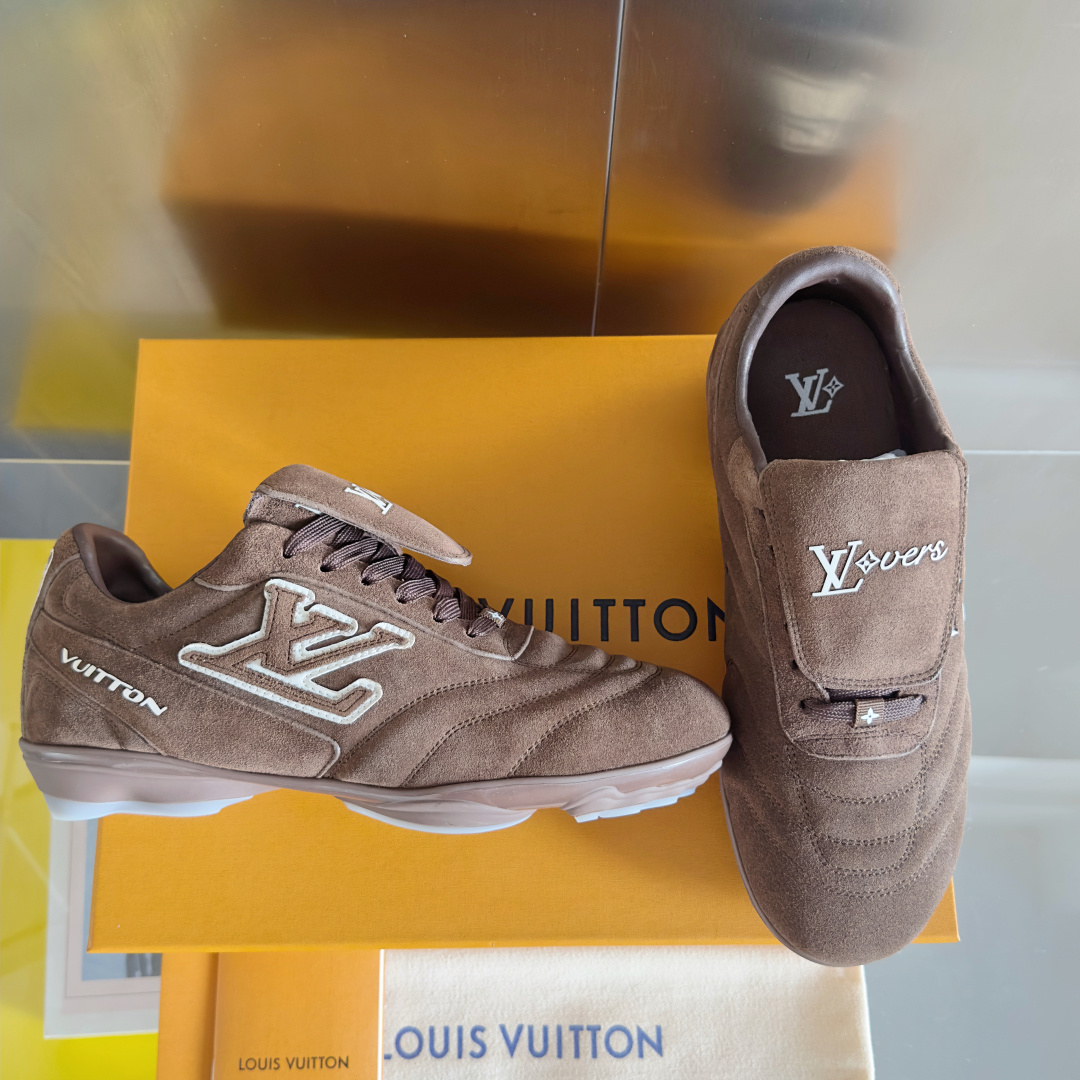 Louis Vuitton Footprint Soccer shoe