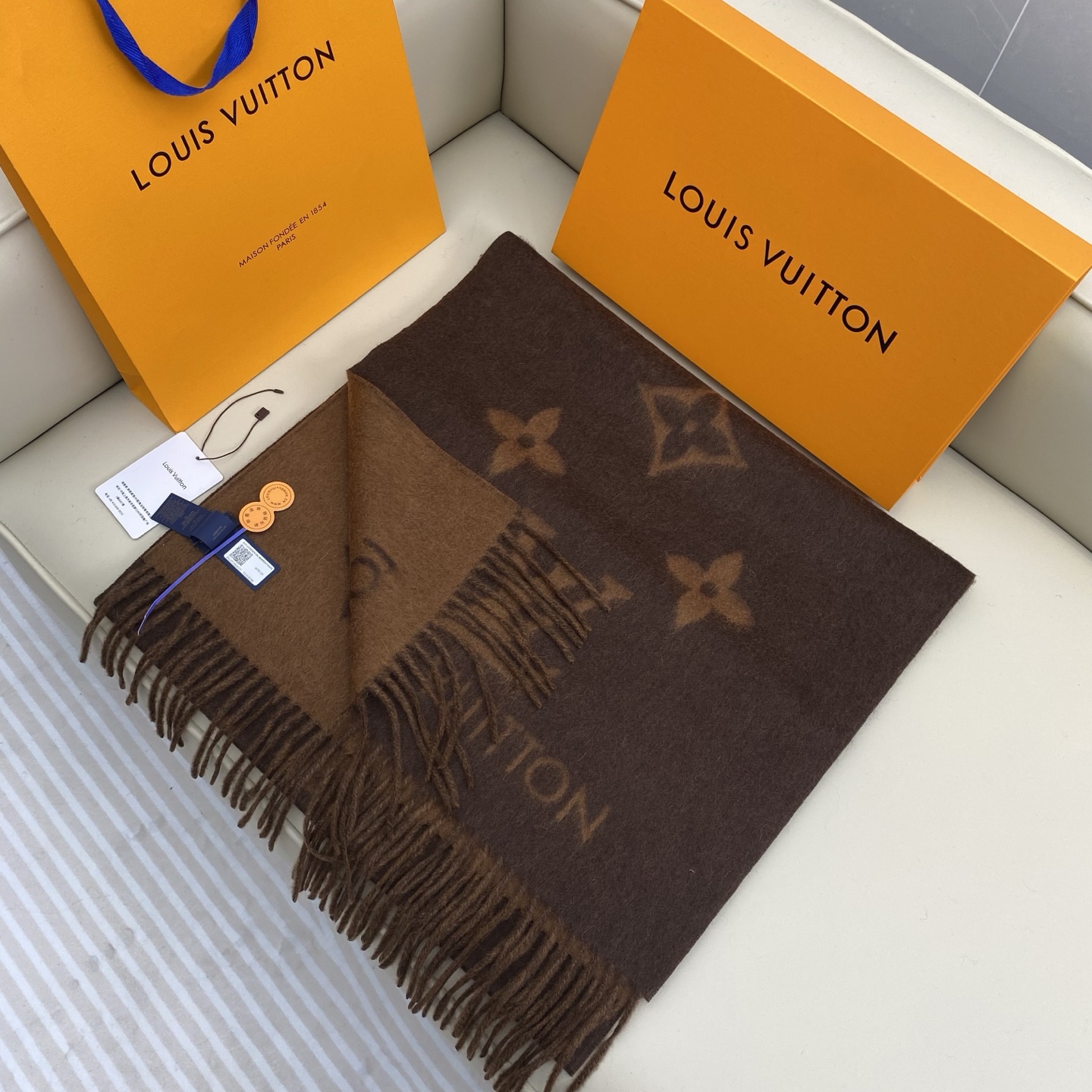 Louis Vuitton Cashmere Scarf