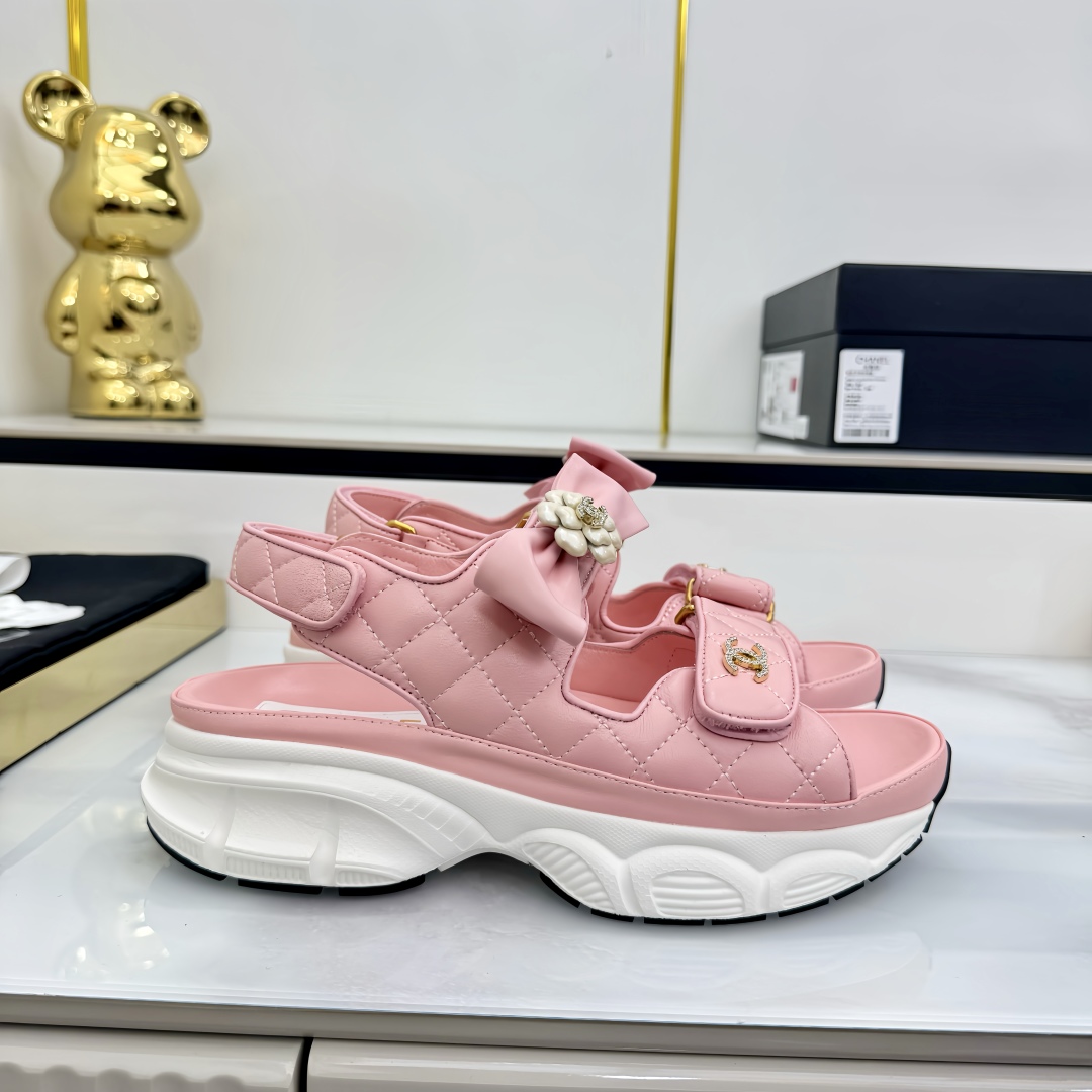 Chanel Slippers
