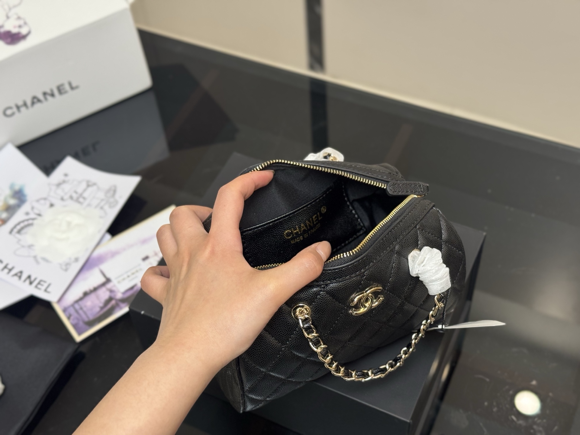 Chanel Baume Bag Cross Body Bag