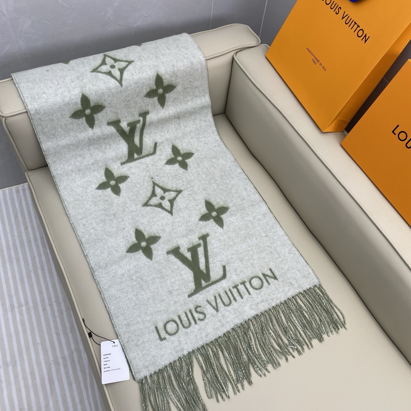 Louis Vuitton Cashmere Scarf