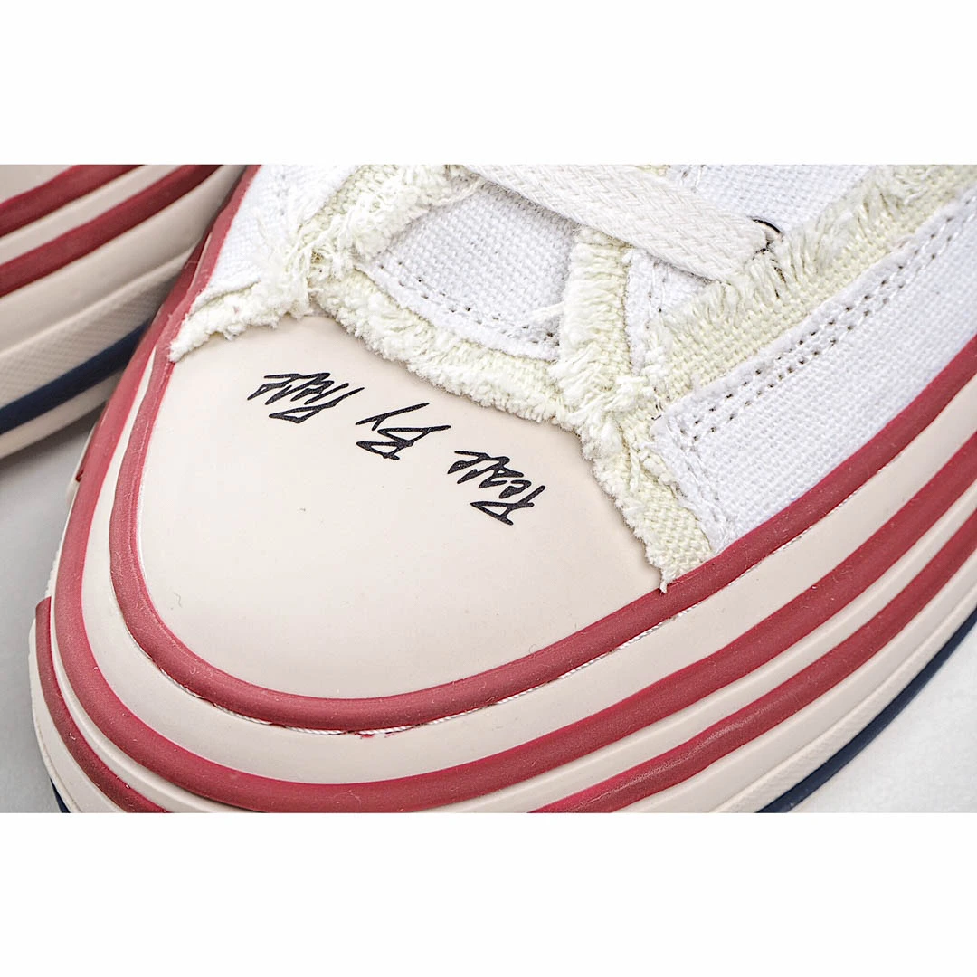 + VESSEL Peace by Piece vulcanized espadrilles