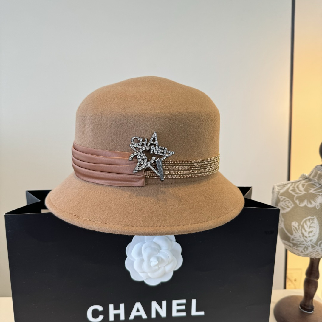 Chanel Bucket Hat