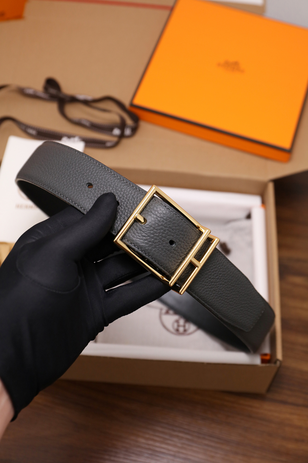 Hermes Belt Width 38mm Size100-125cm
