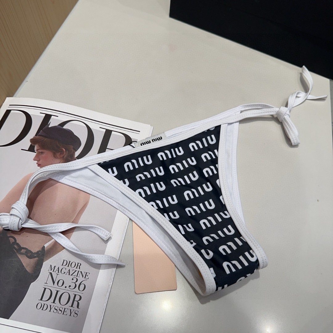 Miumiu Halter 2 Piece Swimsuit