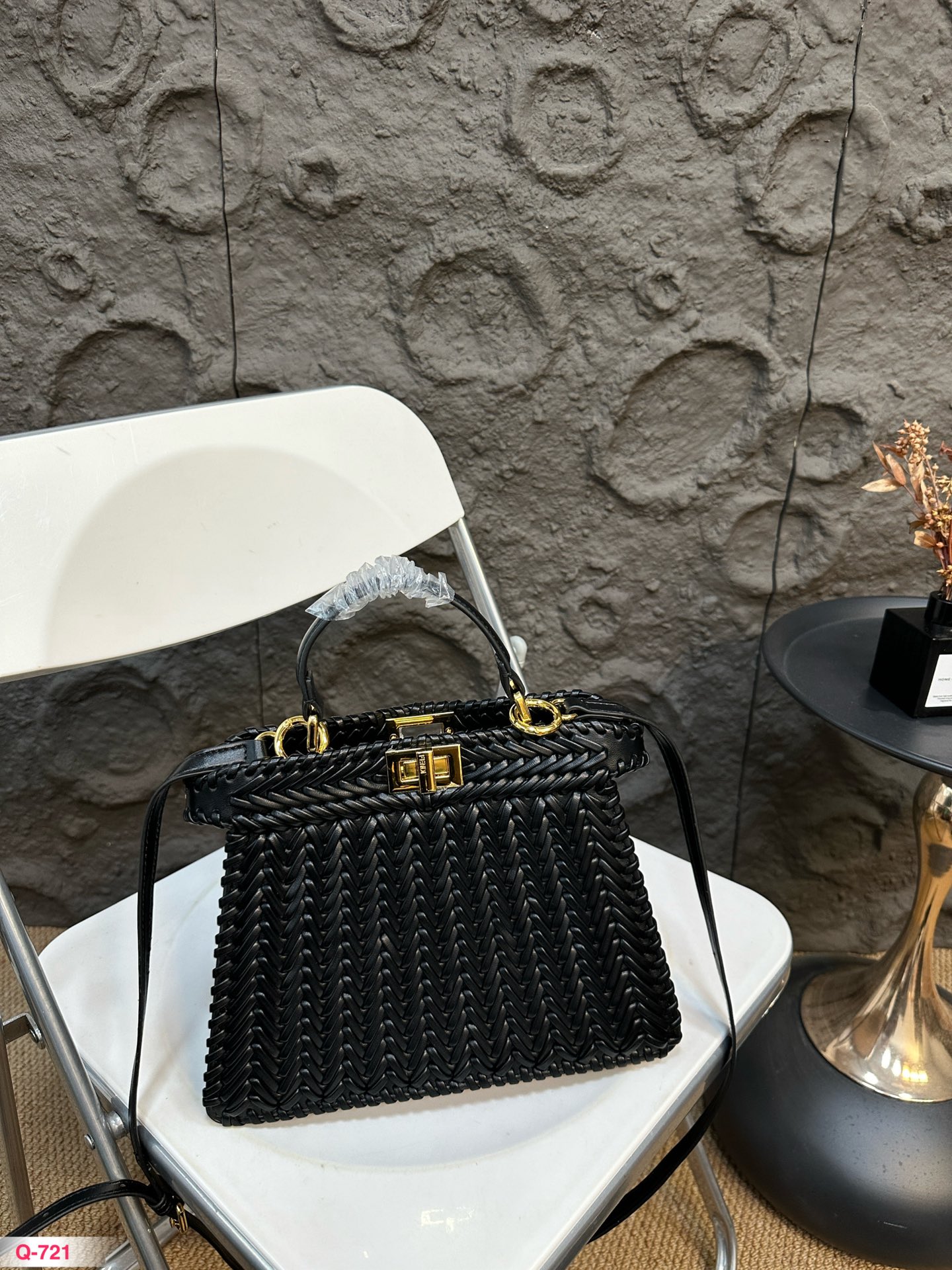 FENDI Peekaboo I See U handbag
