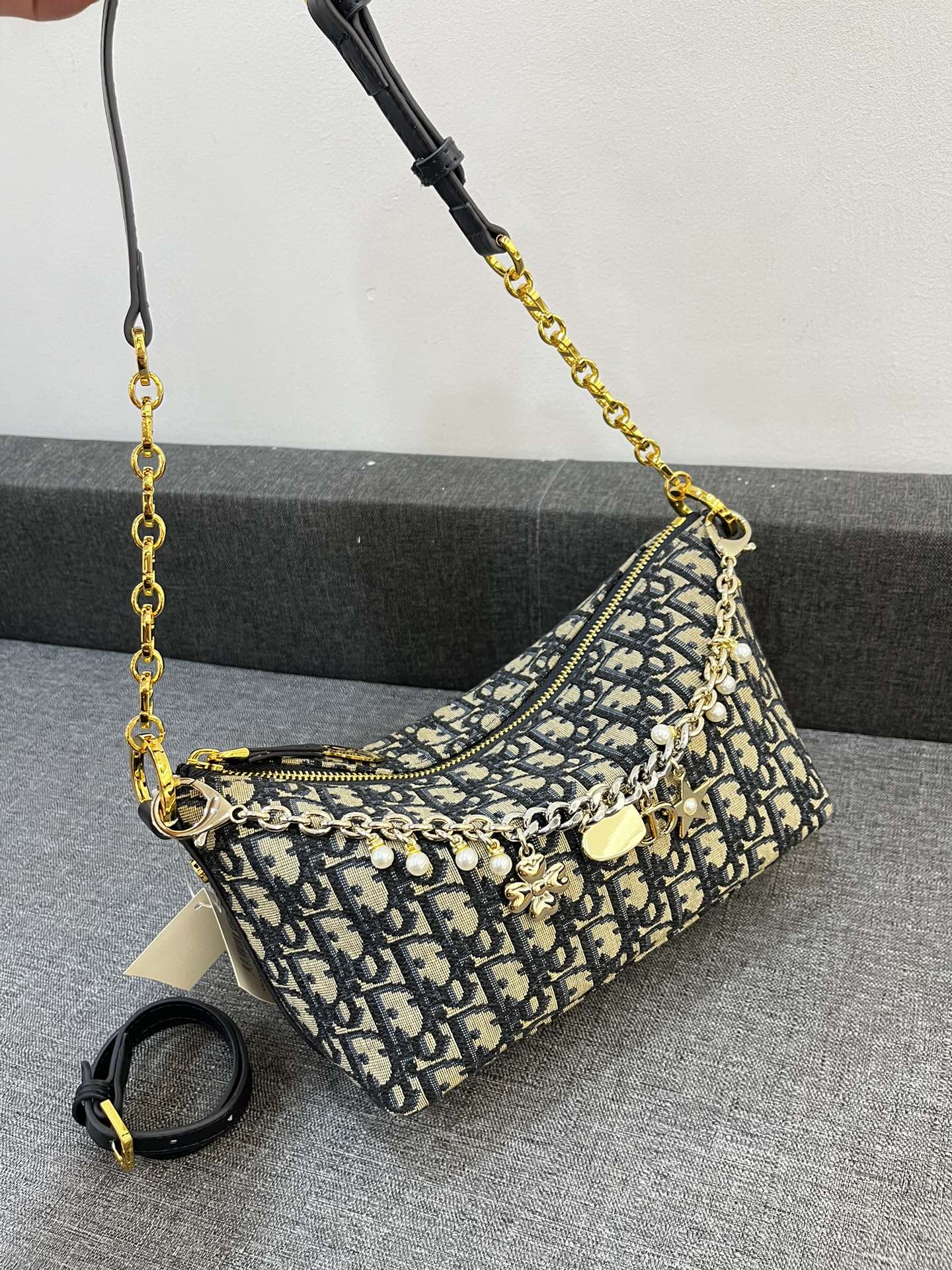 Dior Diorstar Hobo Chain Bag