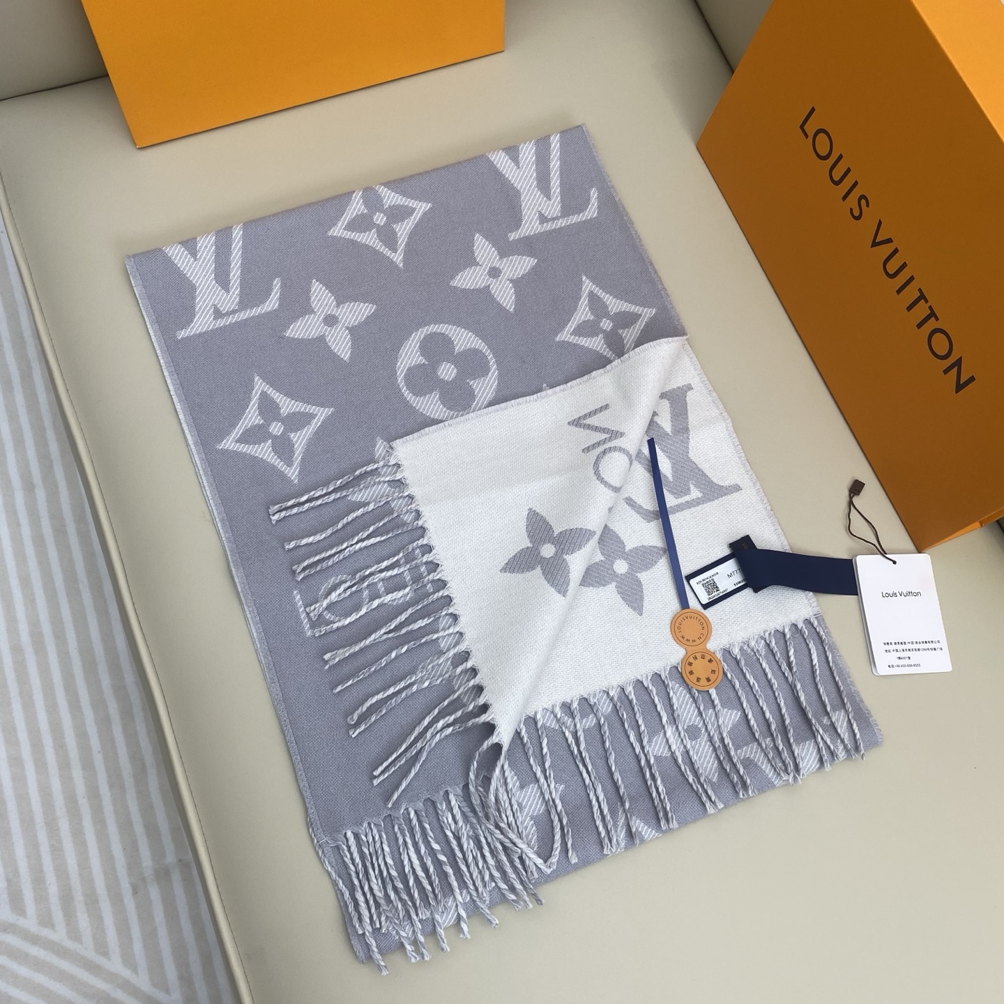 Louis Vuitton Cashmere Scarf