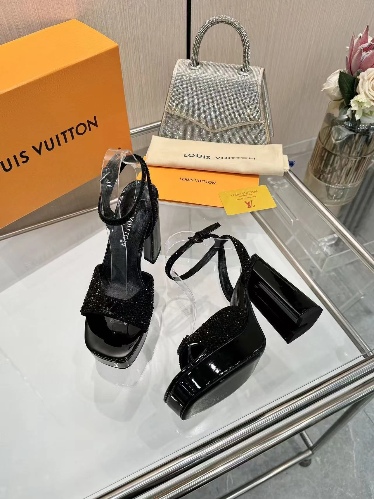 LV 26S Platform Sandals