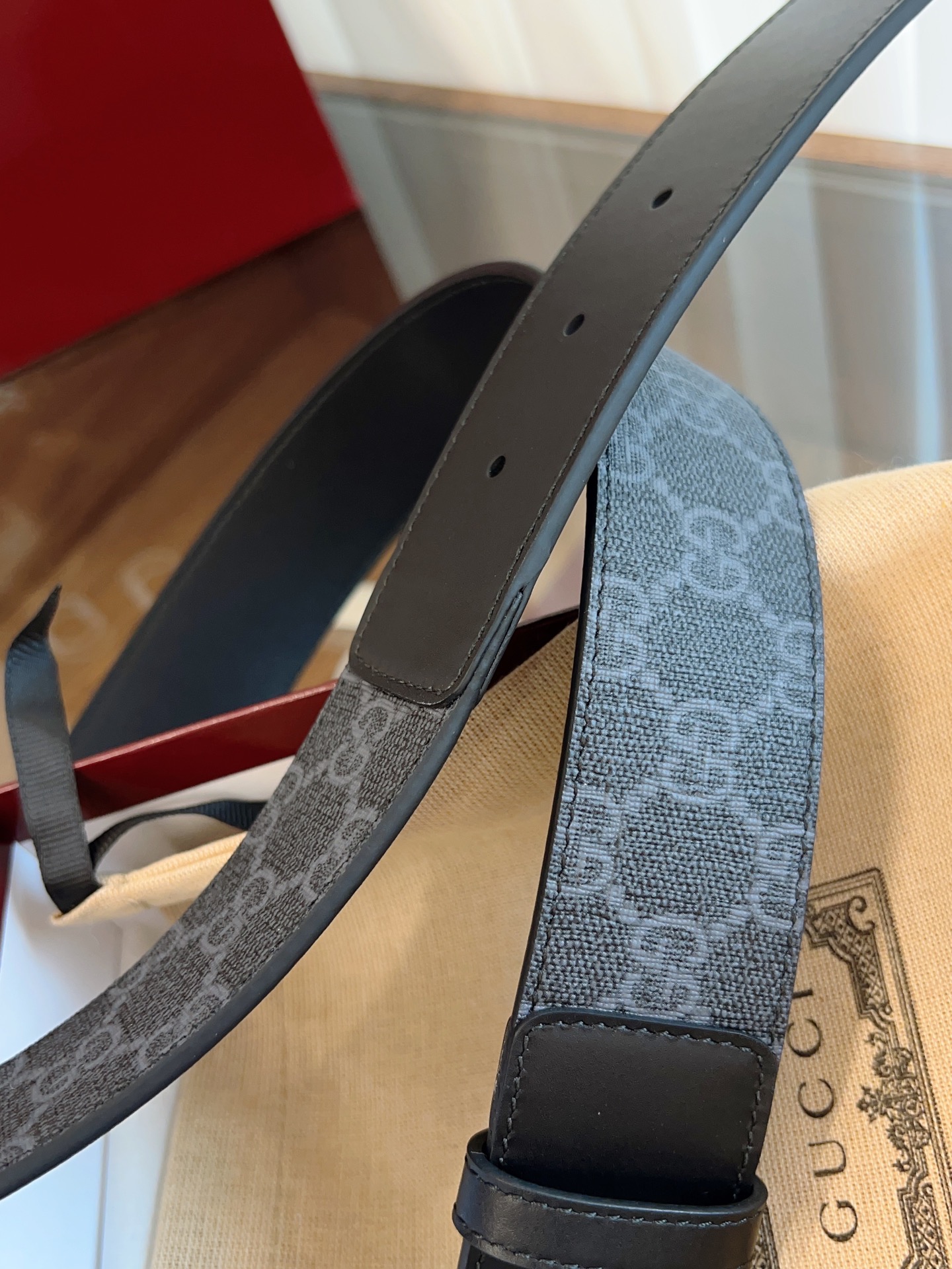 Gucci Belt for Men Width 40mm
