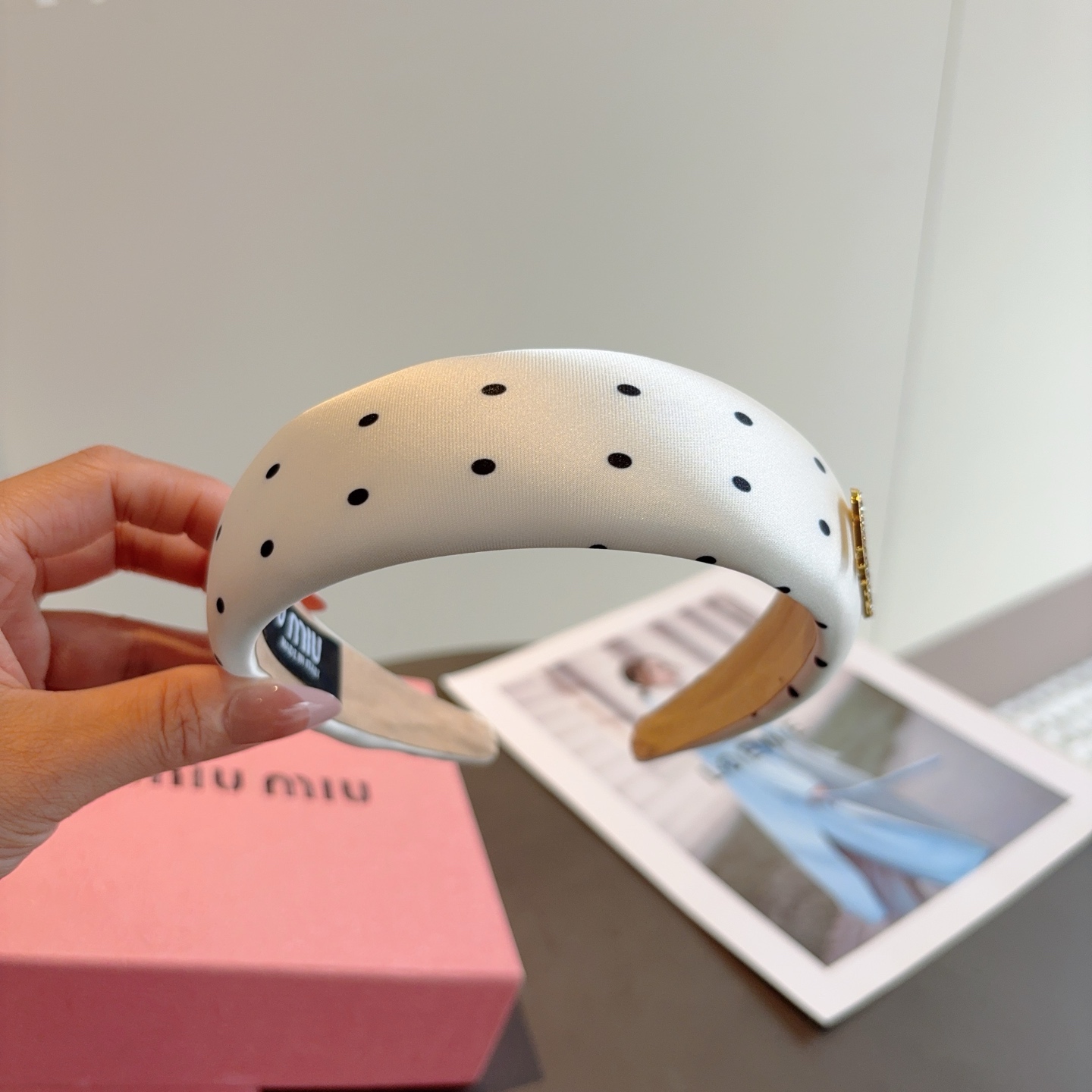 Miumiu hairband