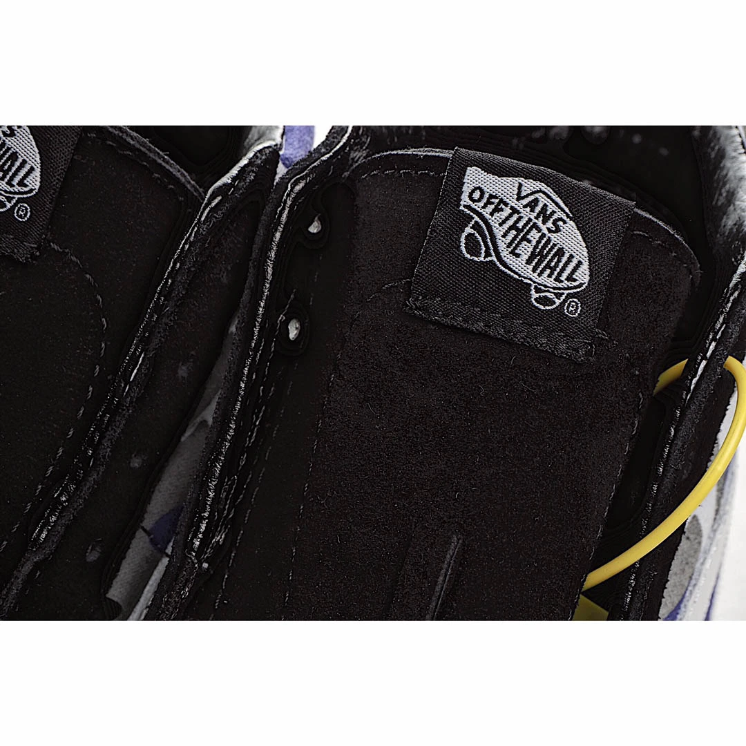 Vans Sk8-Hi Classic High-Top Sneaker Espadrilles