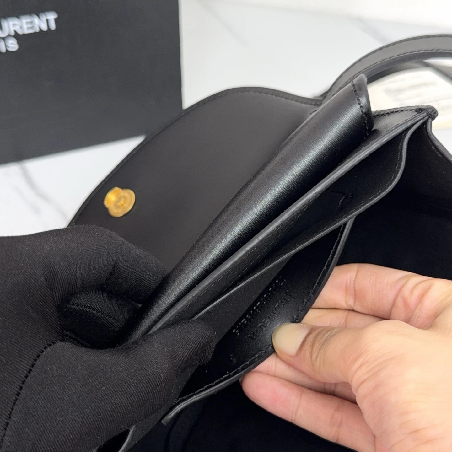 YSL Kaia Saddle Bag