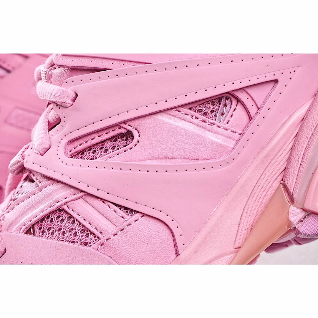 Balenciaga Sneaker Tess s.Gomma MAILLE WHITE/ORANGE