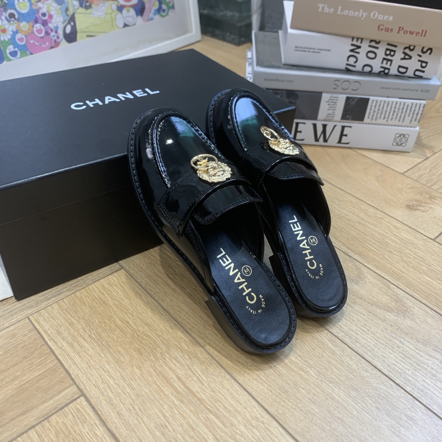 Chanel Slippers