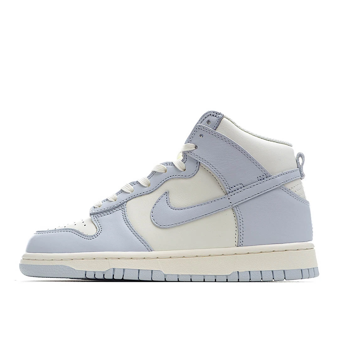 Nike Dunk High WMNS &lsquo;Football Grey    紫