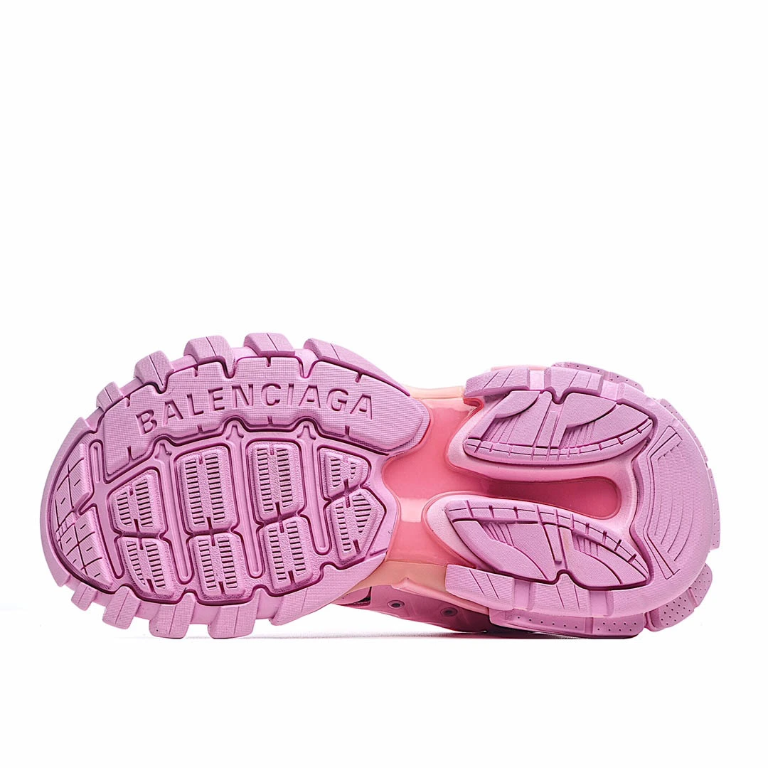 Balenciaga Sneaker Tess s.Gomma MAILLE WHITE/ORANGE