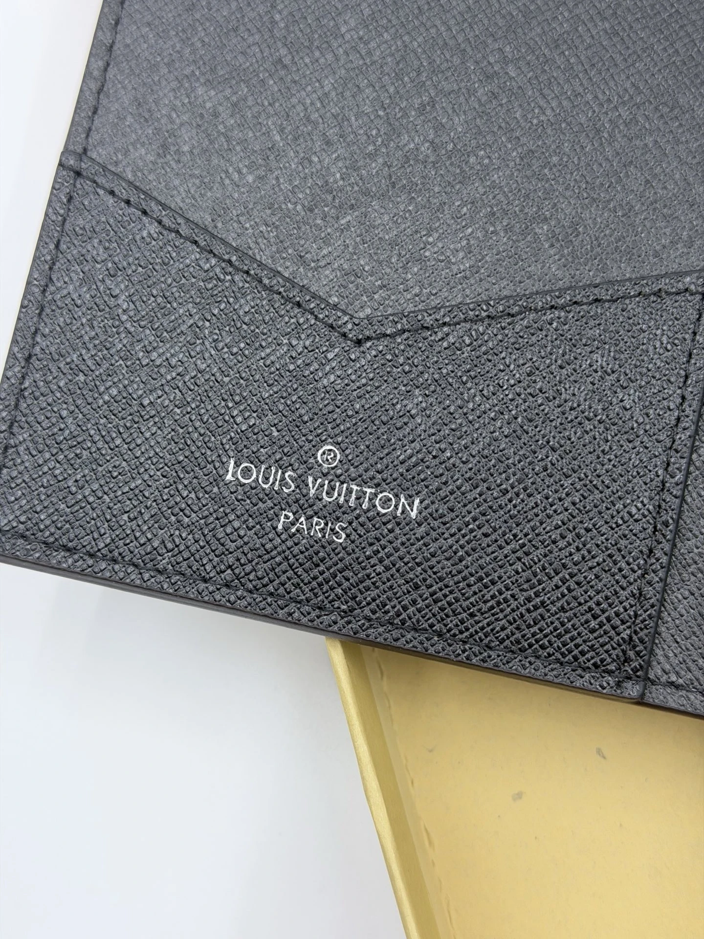 LV Passport Cover