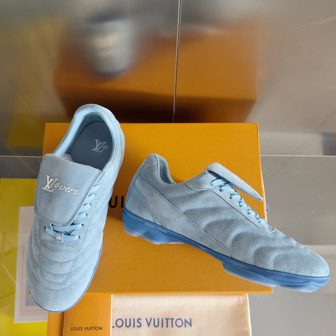 Louis Vuitton Footprint Soccer shoe