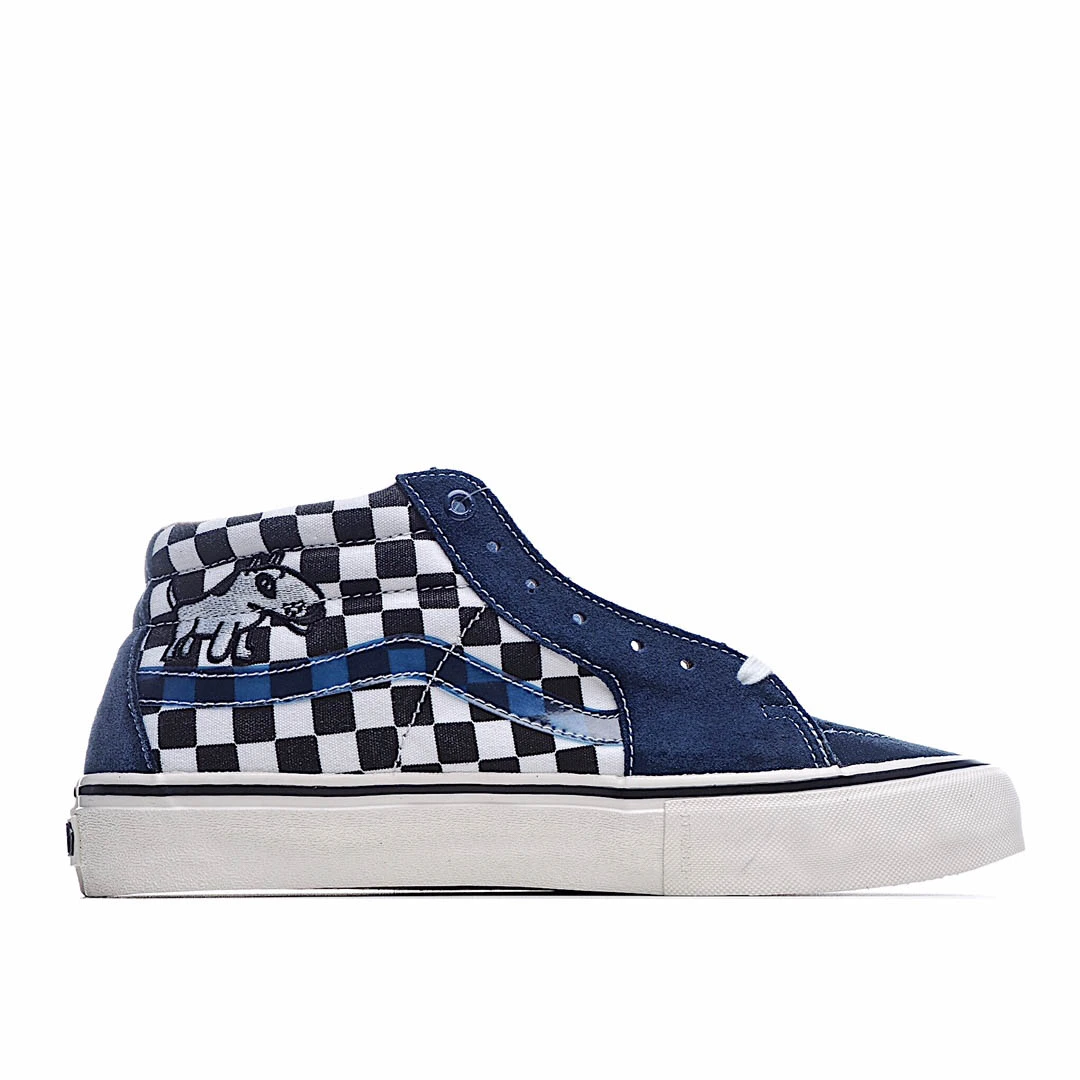 Vans Sk8-Hi Classic High-Top Sneaker Espadrilles