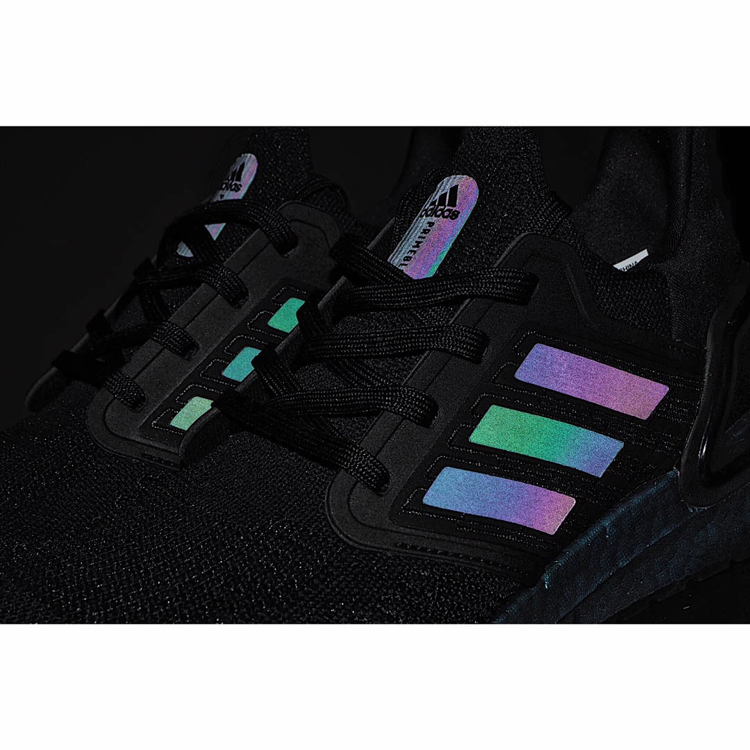 Adidas UltraBoost 20 'Black Signal Cyan'