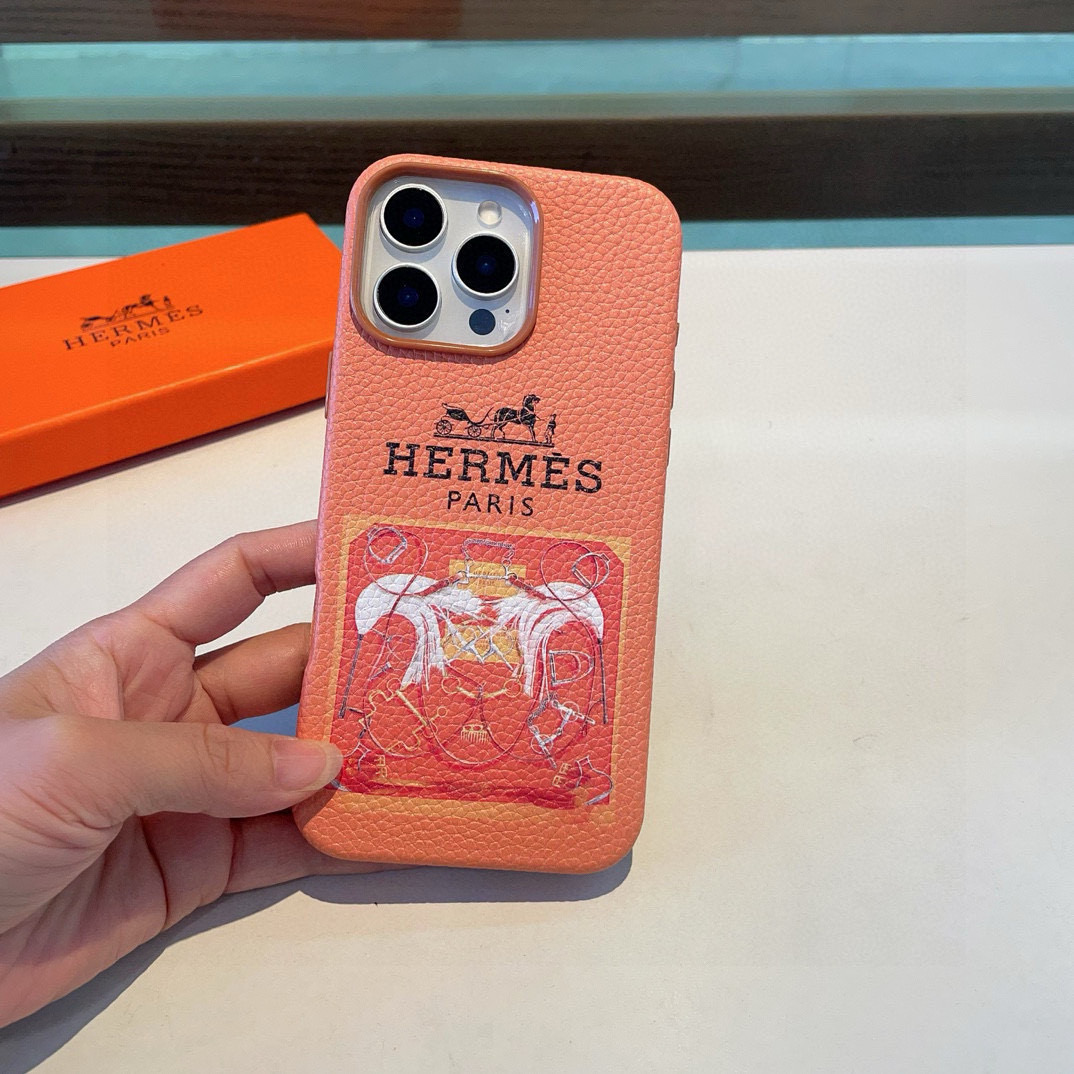 Hermes Phone Case