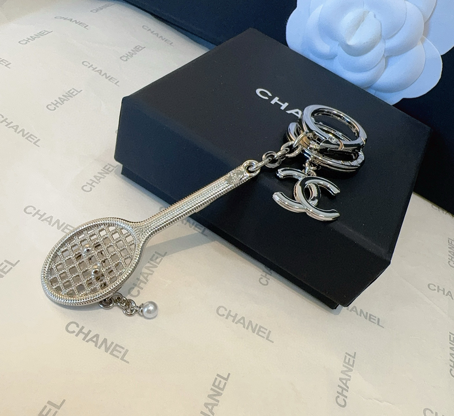 Chanel Keychain