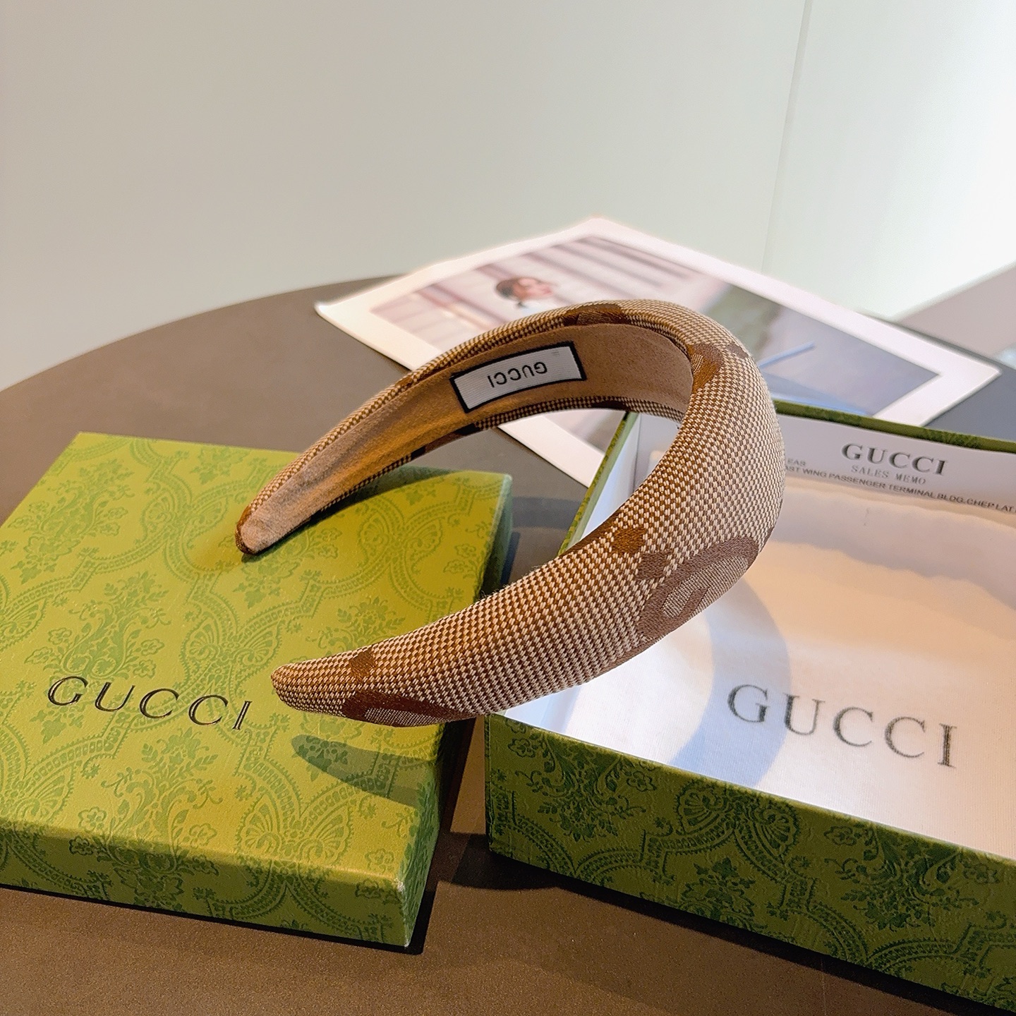 Gucci hairband