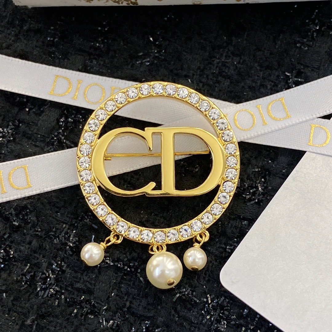 Dior Brooch