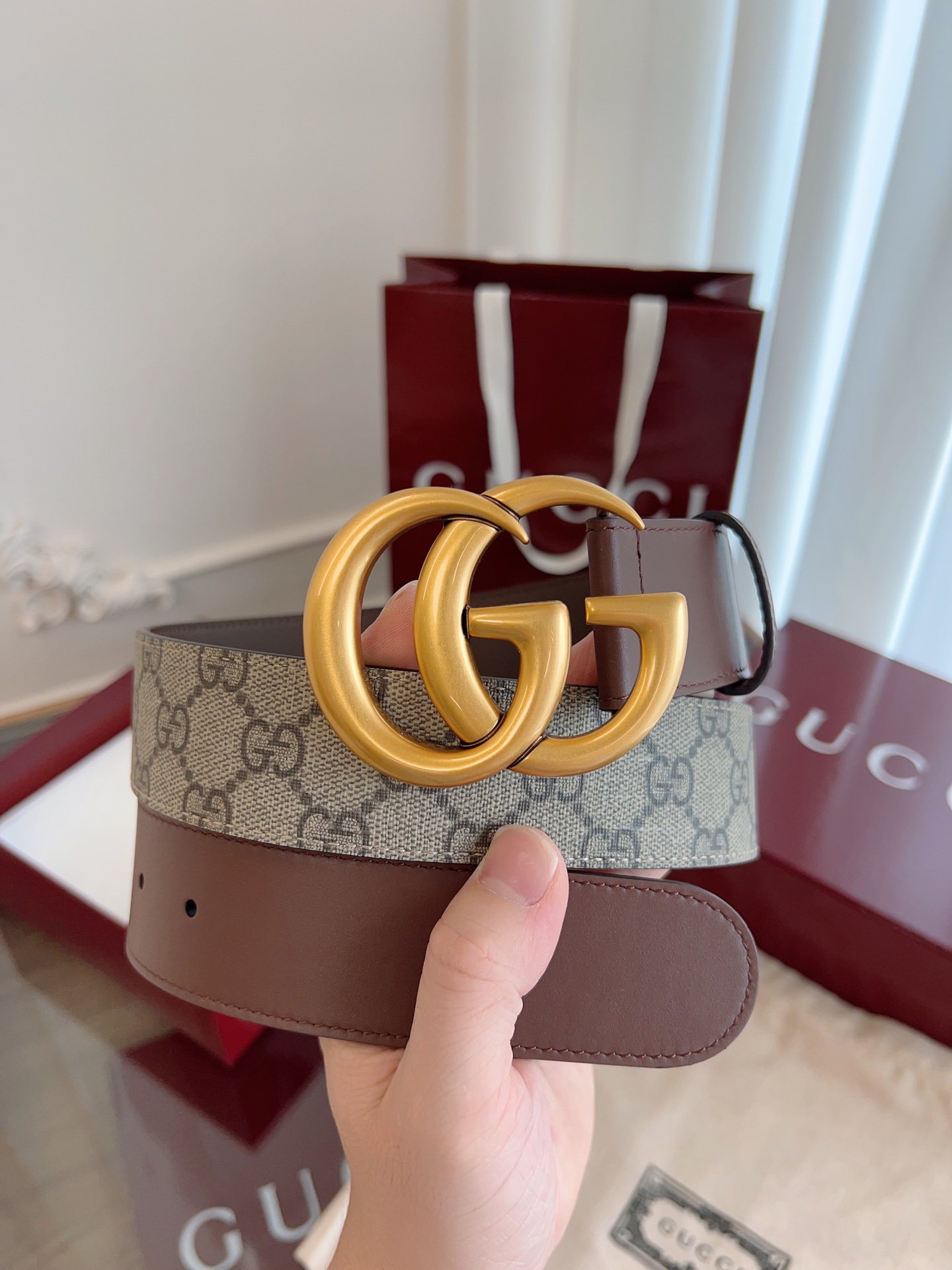Gucci Belt for Men Width 40mm