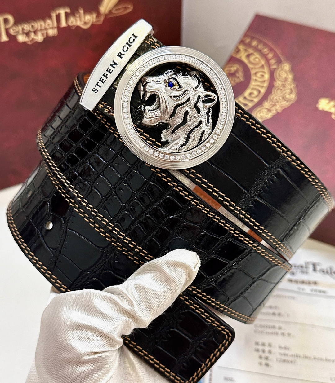 STEFEN RCICI Belt for Men
