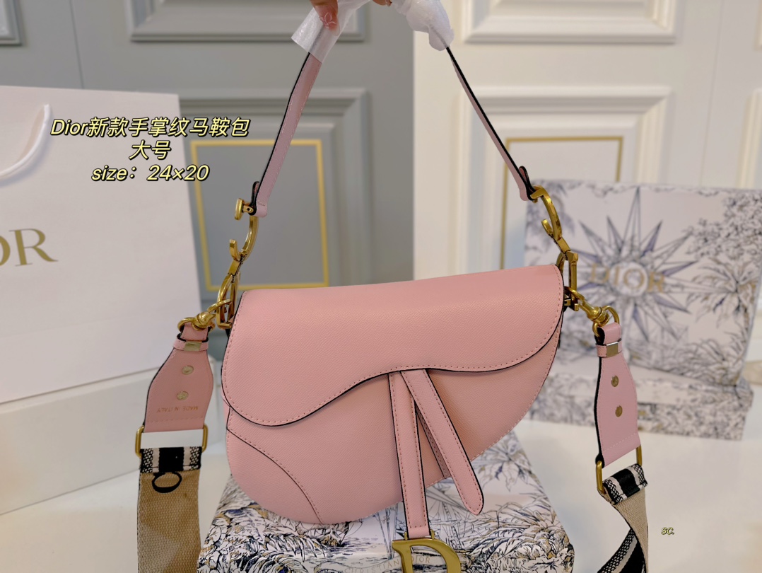 Dior Saddle Bag