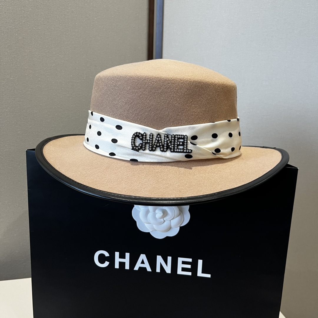 Chanel Bucket Hat