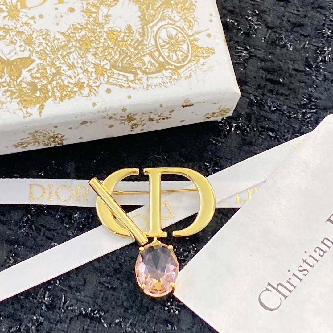 Dior Brooch