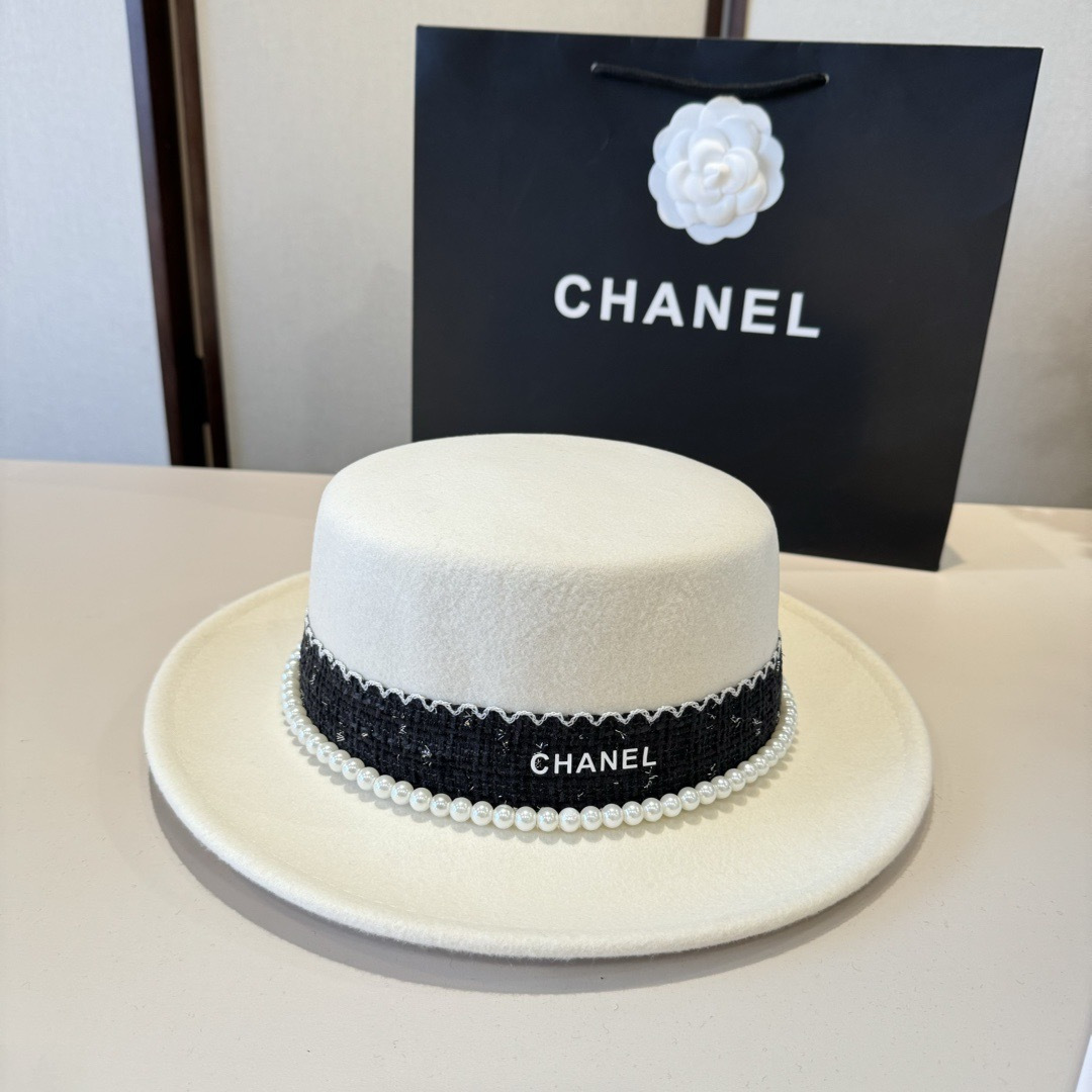 Chanel Bucket Hat