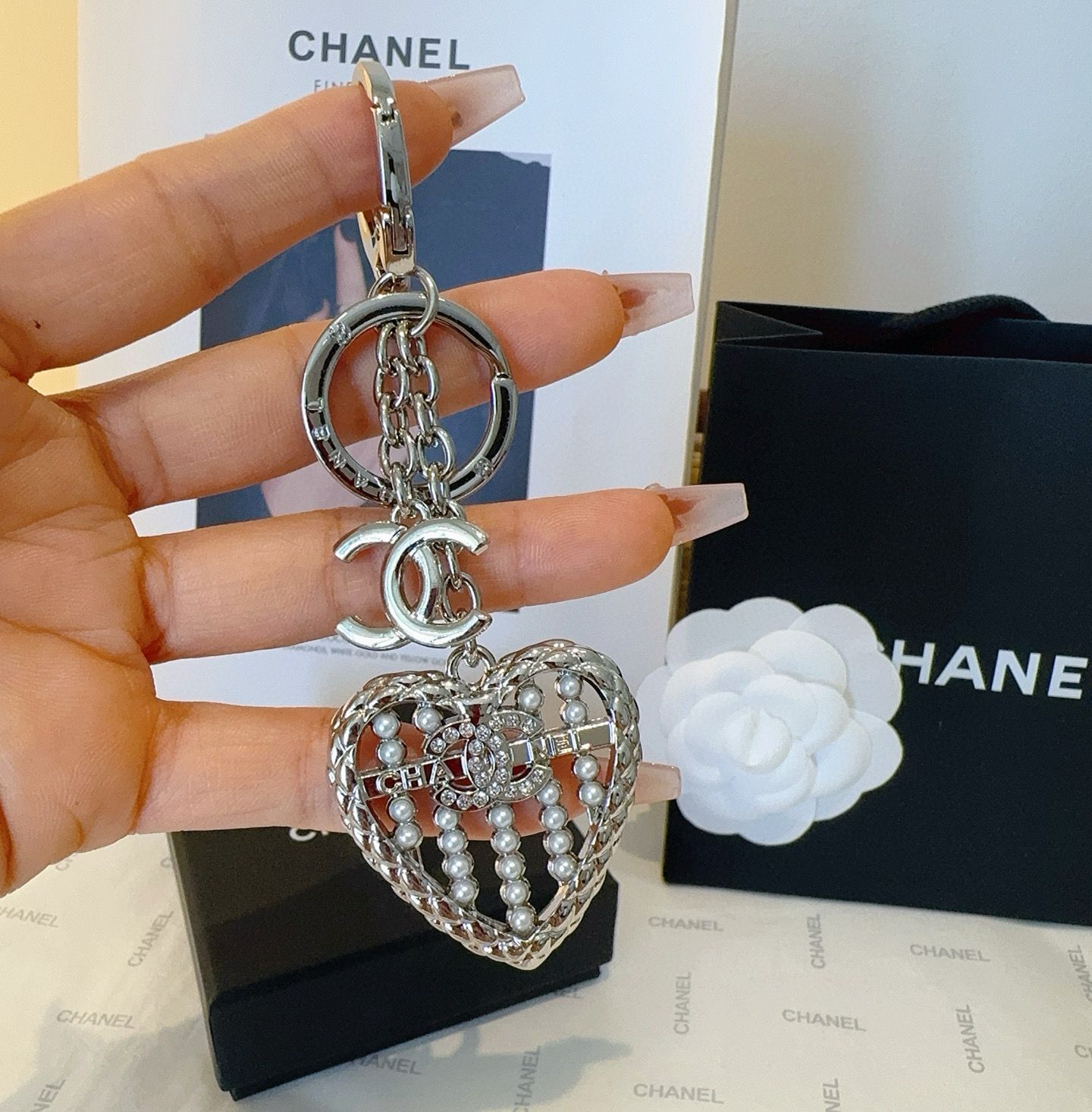 Chanel Keychain