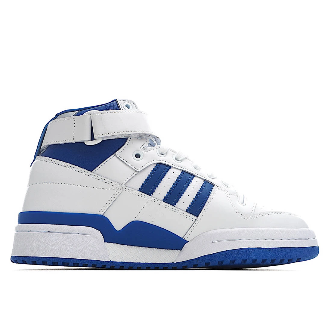 Adidas Forum Mid Refined 'White Navy'