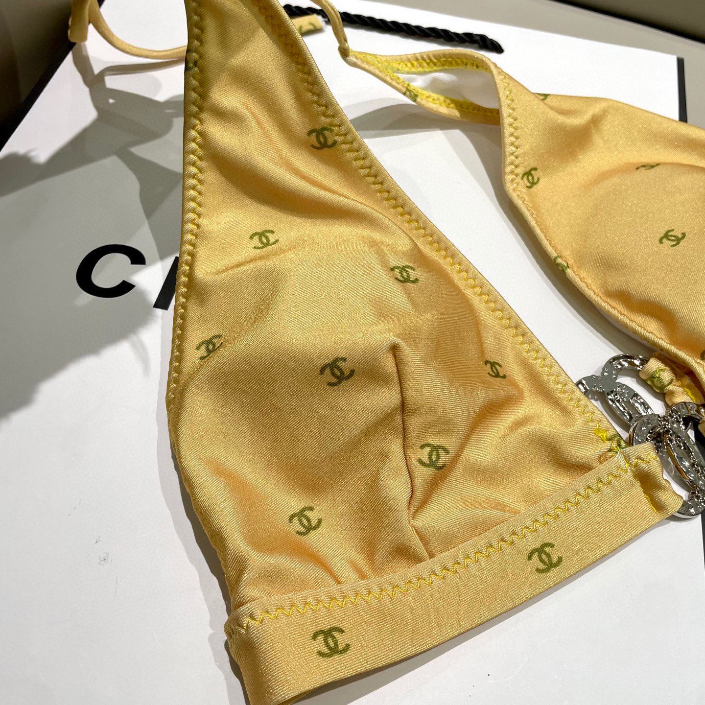 Chanel Quick Drying Elastic Swimsuit