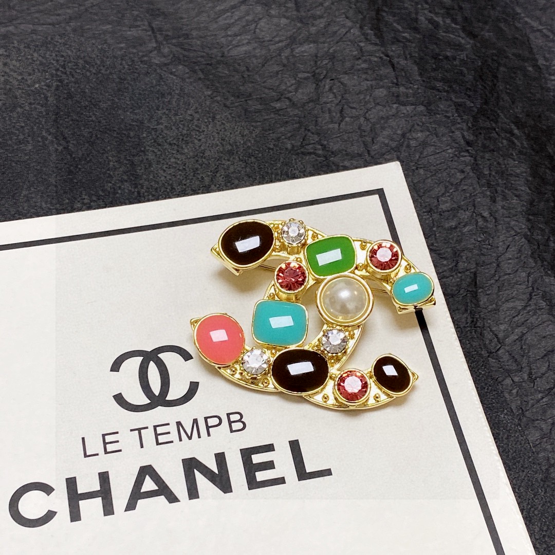 Chanel Brooch