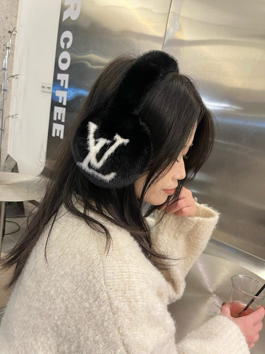 Louis Vuitton Earmuffs