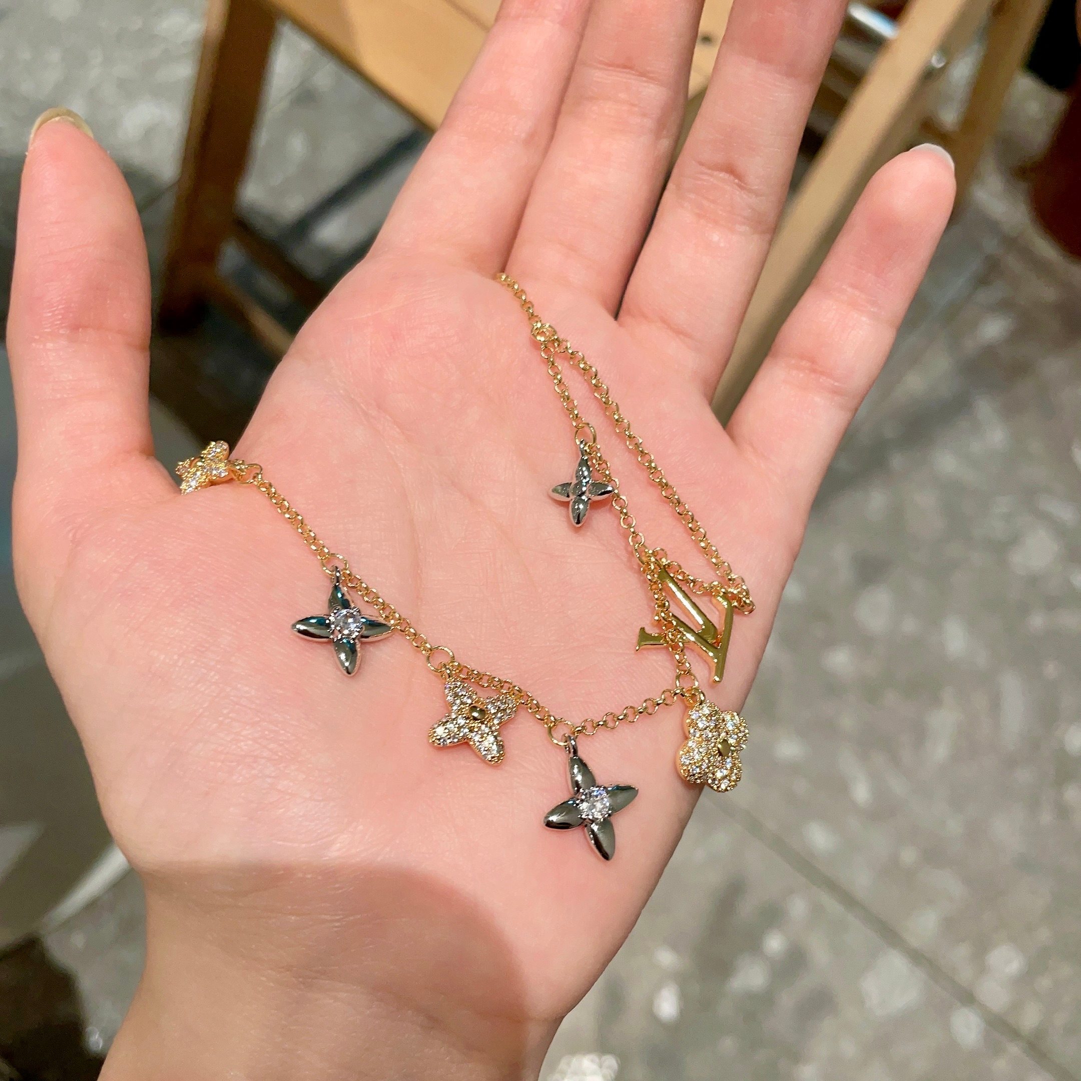 LV Necklace