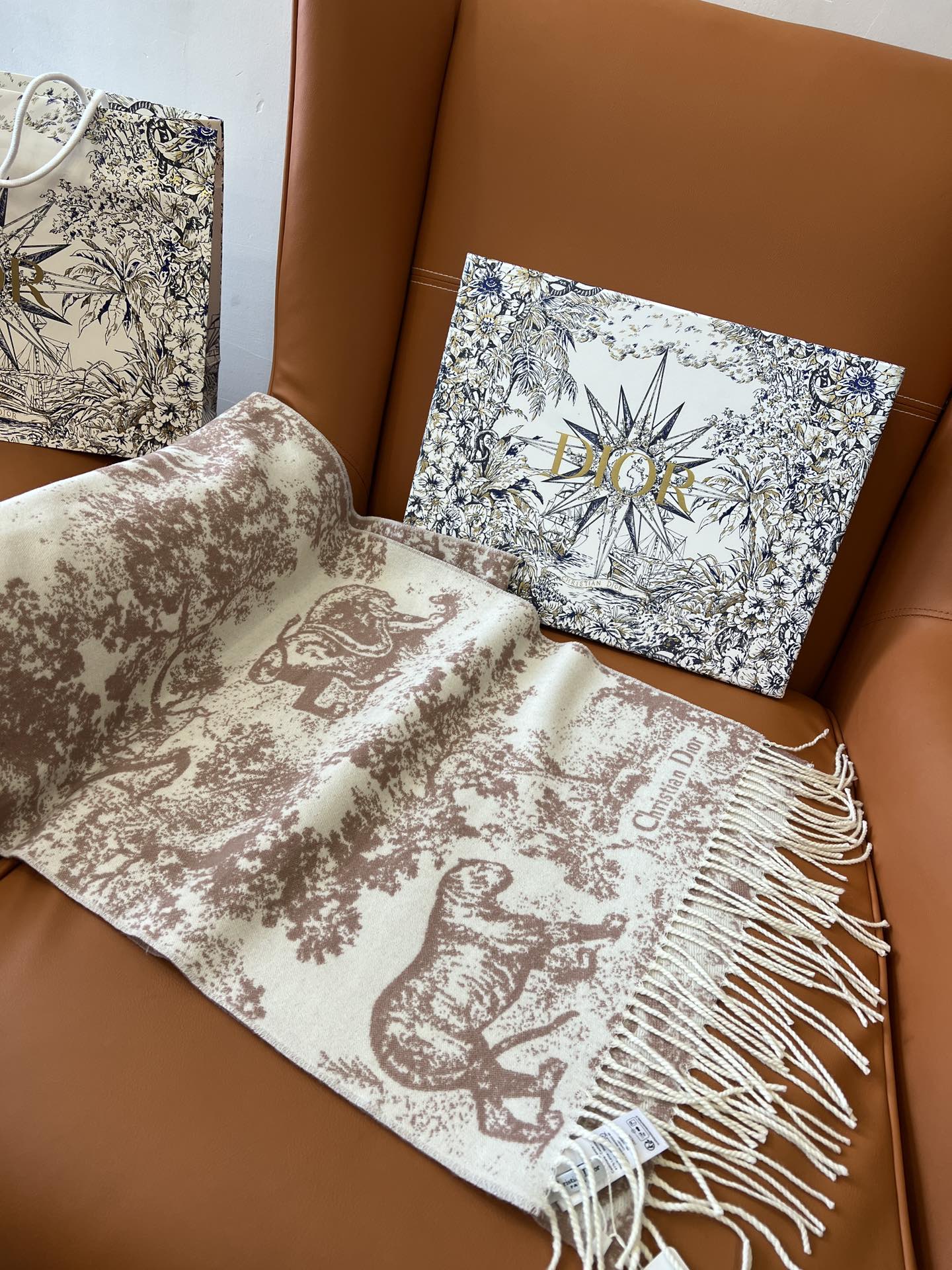 Dior Scarves